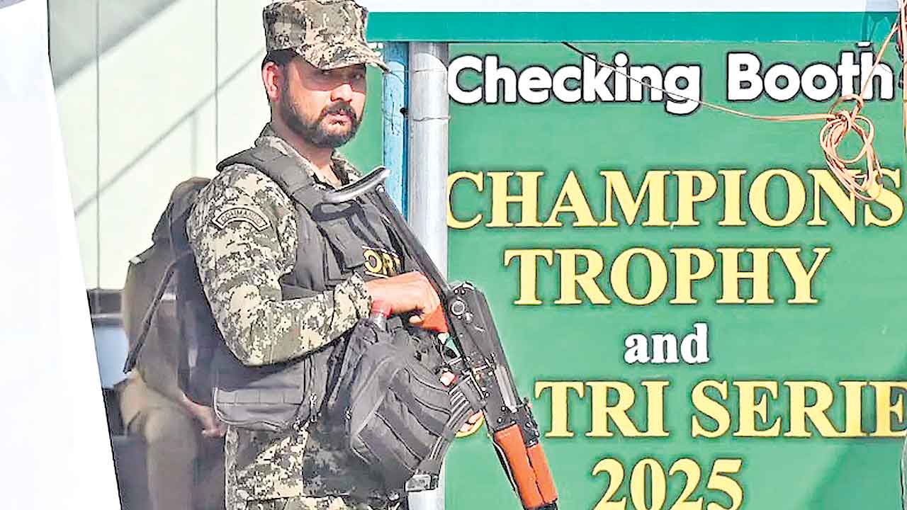 చాంపియన్స్‌ ట్రోఫీలో విదేశీయుల కిడ్నాప్‌కు ఐఎస్‌ కుట్ర