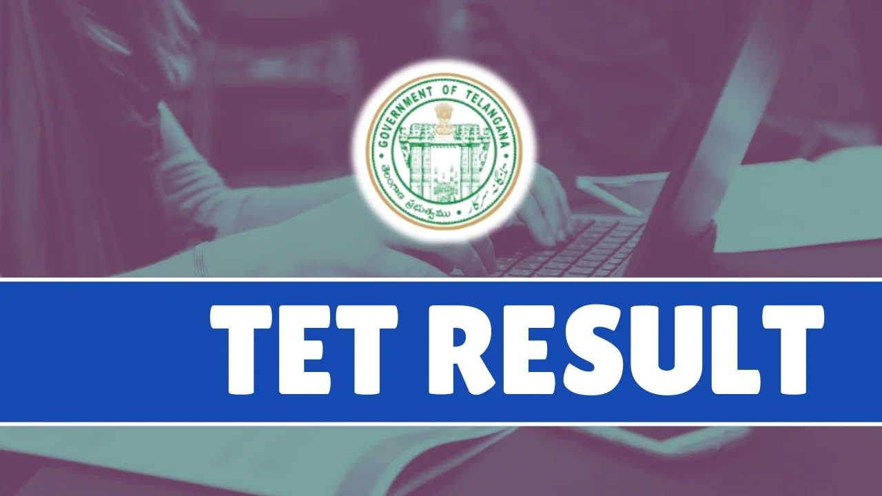 TG TET Results | తెలంగాణ టెట్‌ ఫలితాలు విడుదల..!