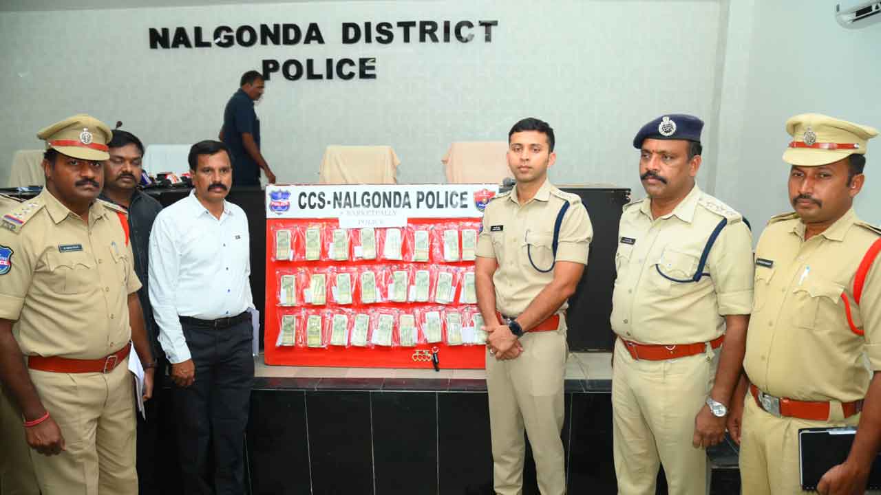 ధార్‌ గ్యాంగ్‌ లీడర్‌ అరెస్ట్‌