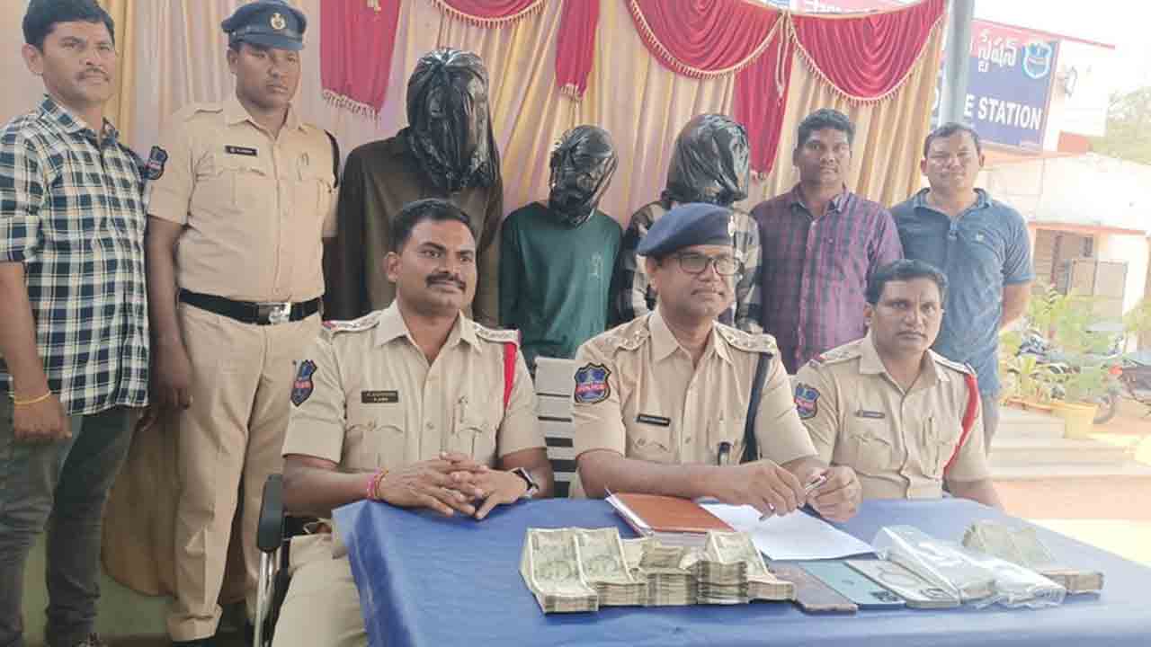 Theft Case | రూ.26 లక్షల విలువైన చోరీ కేసు.. నిందితుల అరెస్ట్‌