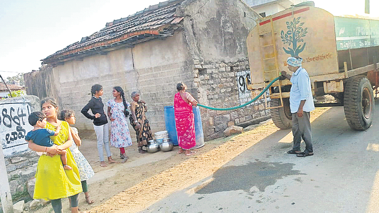 తాగునీటికి కటకట