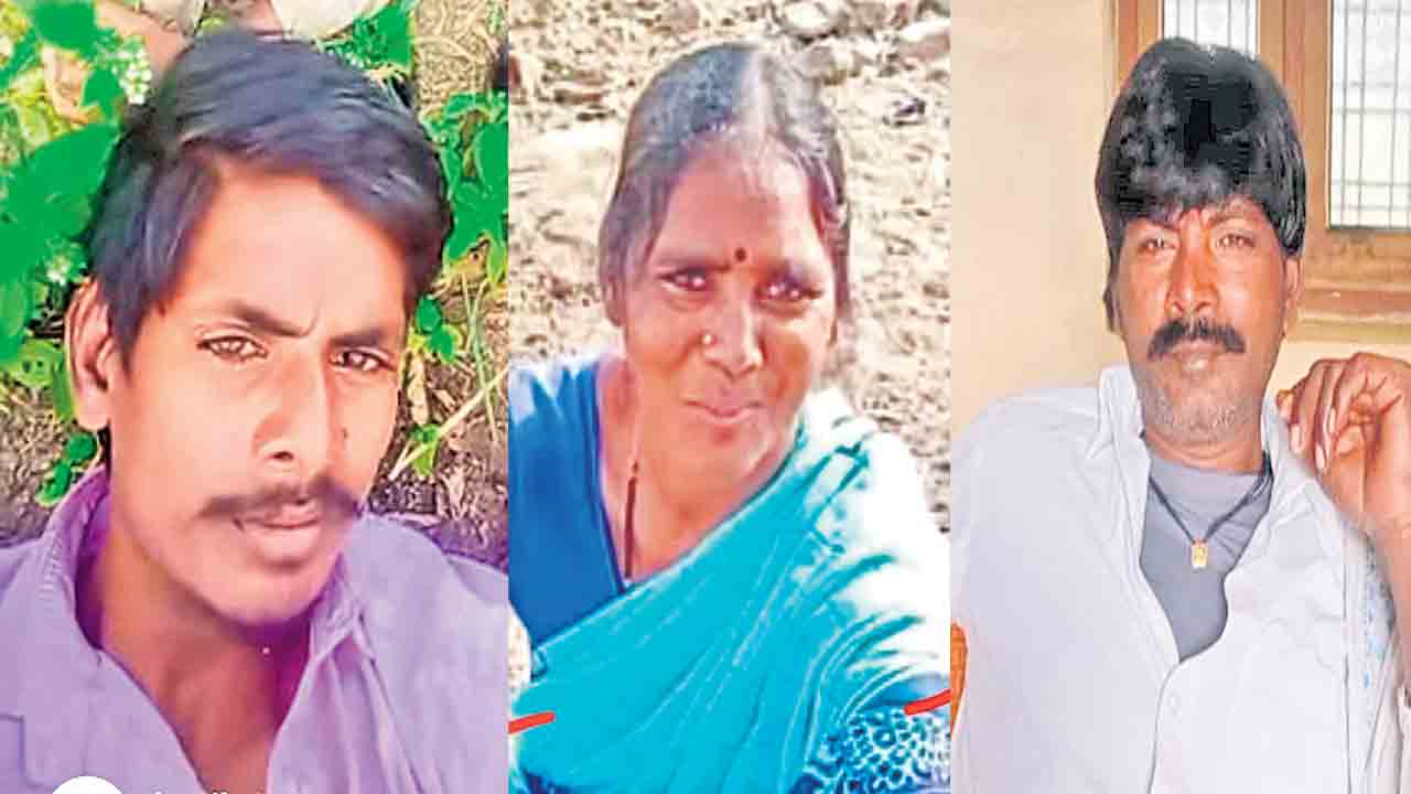 కరెంట్‌షాక్‌తో ముగ్గురి మృతి