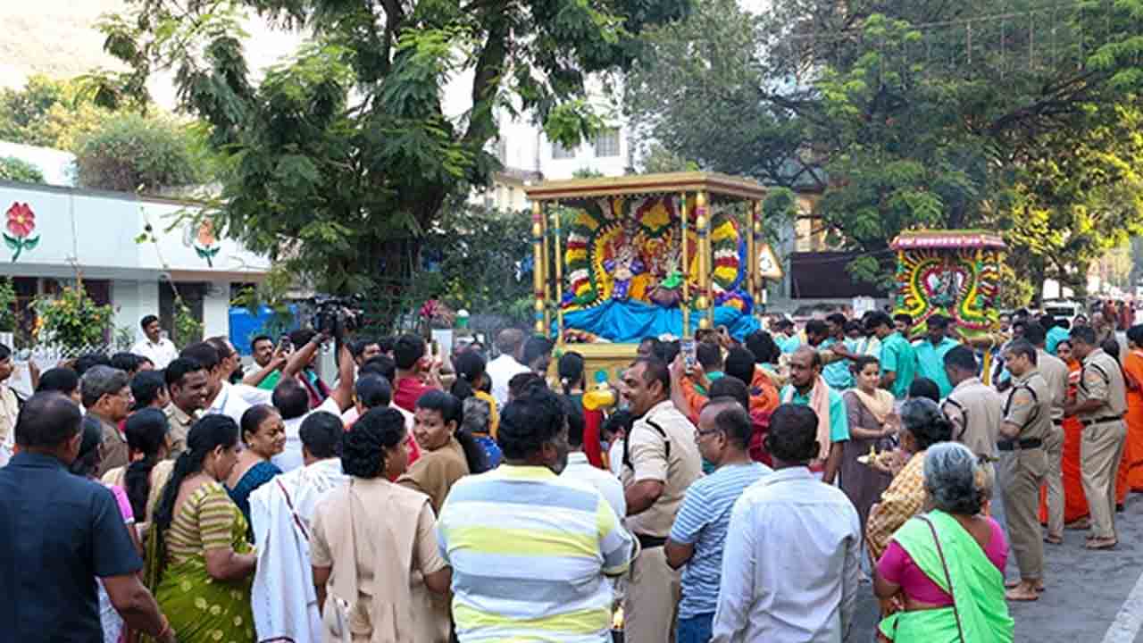 Tirupati Brahamotsavam