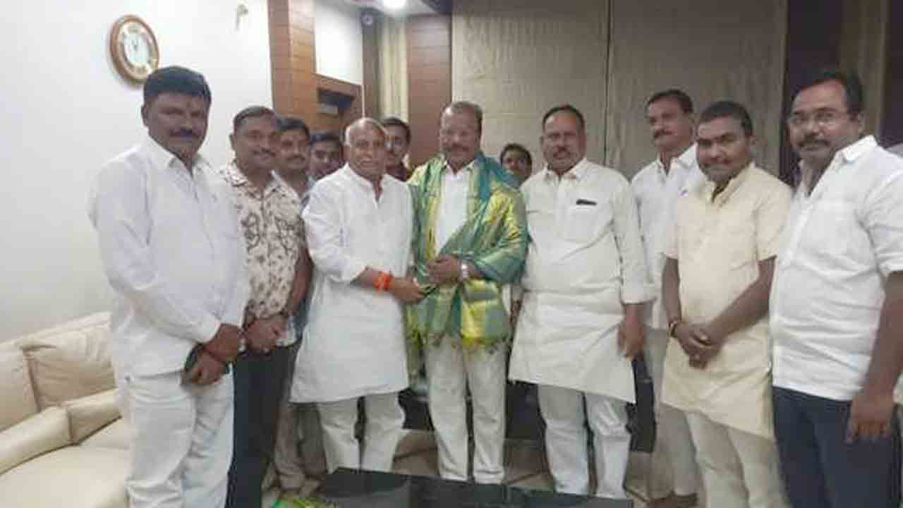 Tripura Governor | త్రిపుర గవర్నర్ను సన్మానించిన భైంసా ఎమ్మెల్యే రామారావు