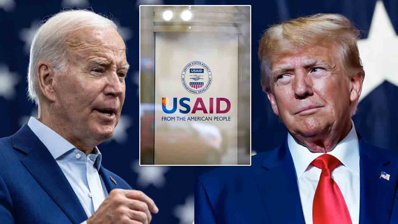 Donald Trump | భారత్‌లో మరెవర్నో గెలిపించేందుకే ఆ నిధులు.. గత బైడెన్‌ ప్రభుత్వంపై ట్రంప్‌ ఆరోపణలు