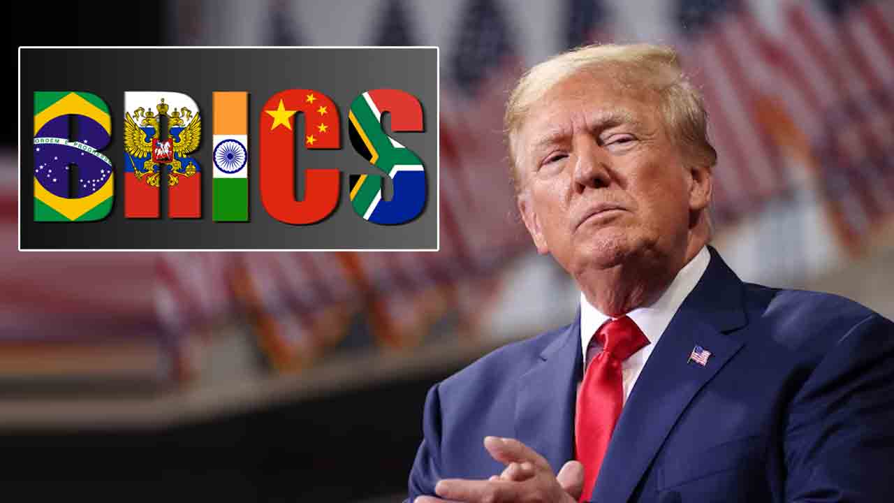 Donald Trump | టారిఫ్‌ల దెబ్బకు ఆ మాటే వినిపించట్లేదు.. బ్రిక్స్‌ దేశాలపై మరోసారి నోరుపారేసుకున్న ట్రంప్‌