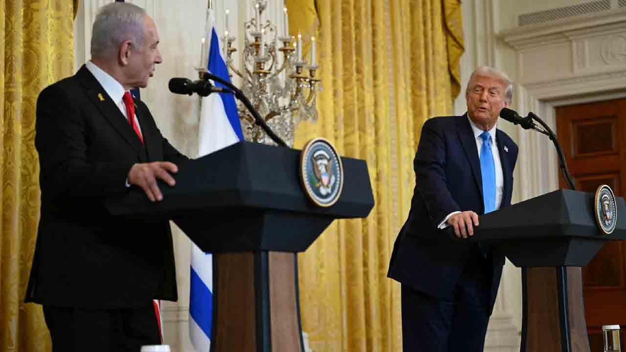 Donald Trump | గాజా స్ట్రిప్‌పై అమెరికా అధ్యక్షుడు ట్రంప్‌ సంచలన ప్రకటన..!