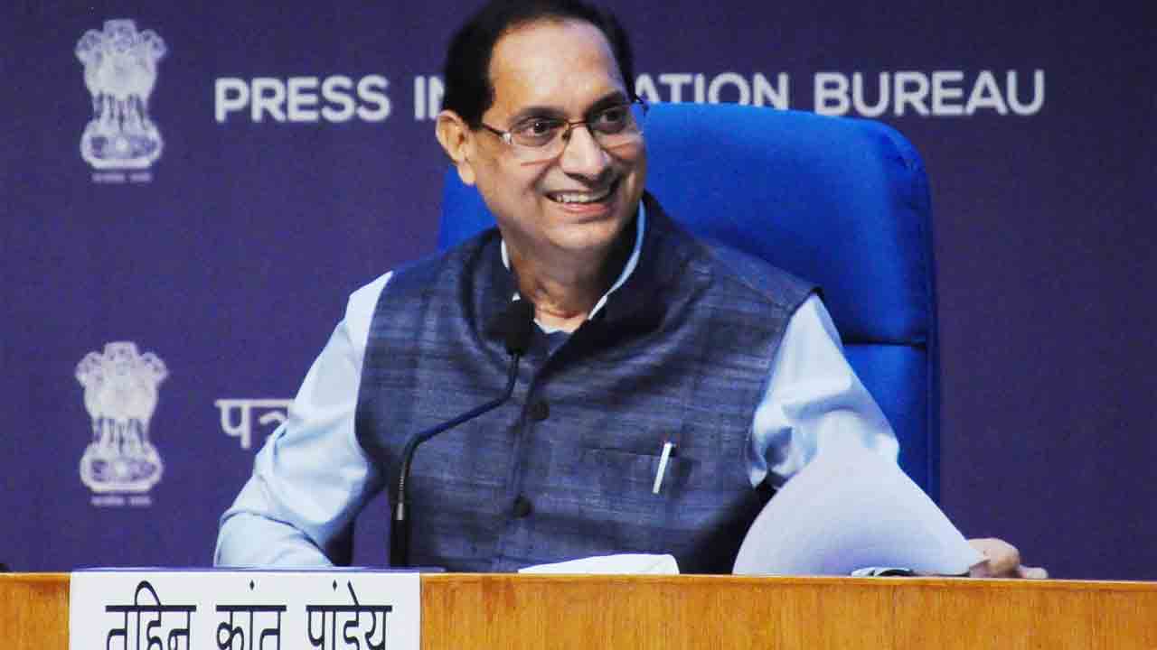 SEBI chief | సెబీ కొత్త చీఫ్‌గా తుహిన్‌ కాంత పాండే నియామకం