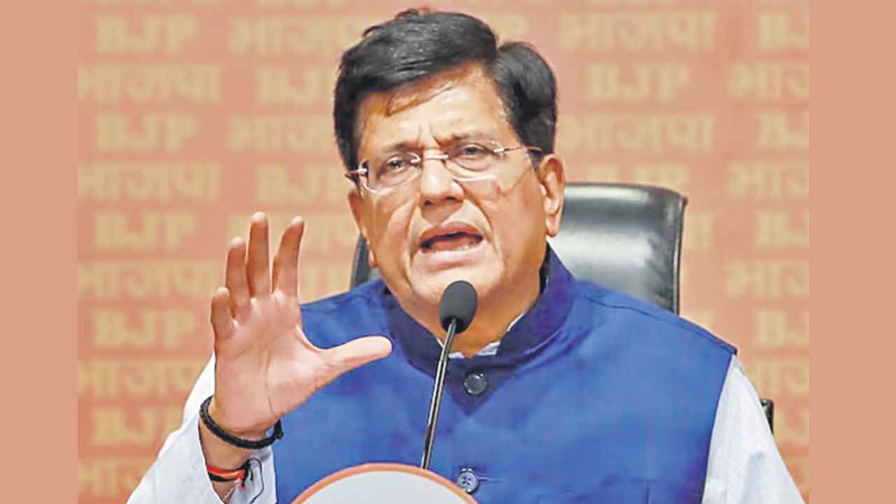 Piyush Goyal | భార‌త్ ఎవ‌రికీ త‌ల‌వంచ‌దు.. సుంకాల ఉద్రిక్త‌త‌ల‌పై కేంద్రమంత్రి పియూష్ గోయ‌ల్ వ్యాఖ్య‌లు..!