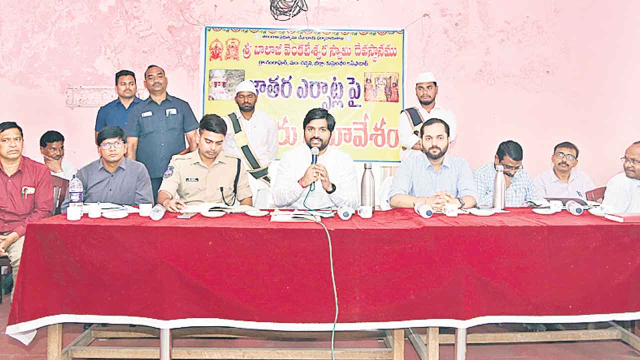 ఆరోగ్యంపై శ్రద్ధ చూపాలి