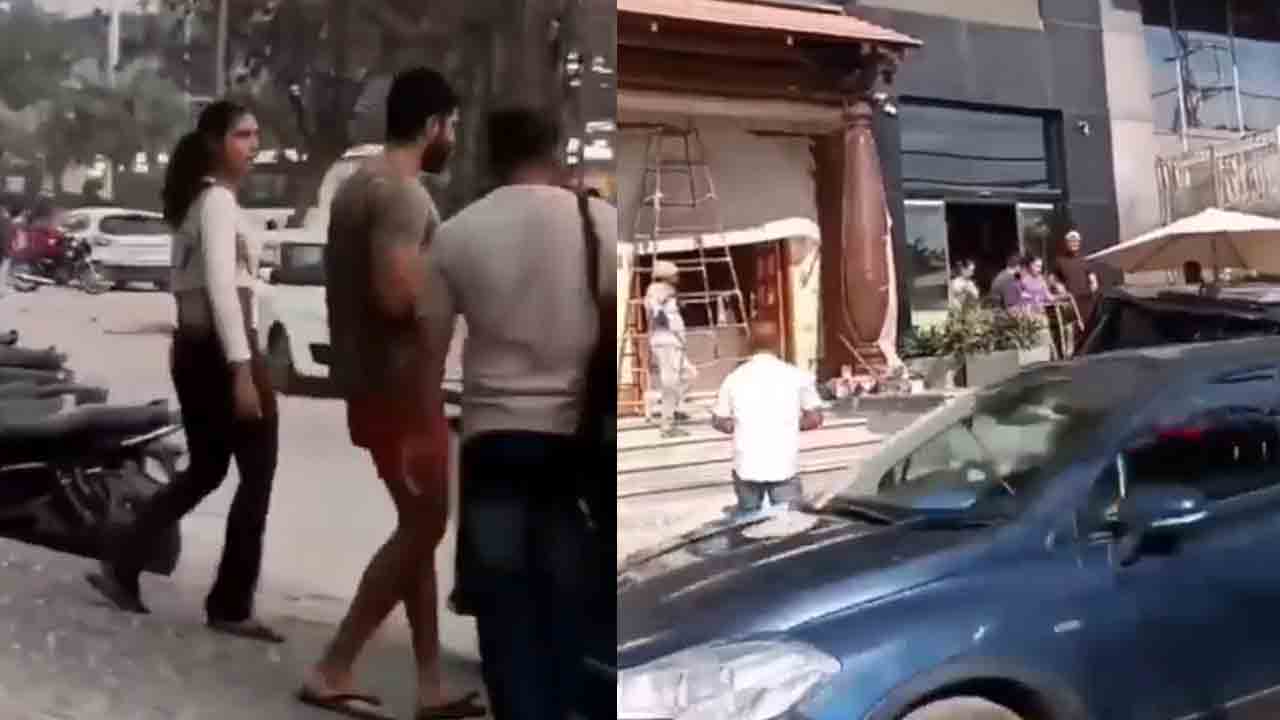 Vijay Deverakonda | నడిచేందుకు ఇబ్బంది పడ్డ రష్మిక మందన్నా.. విజయ్‌ దేవర కొండపై నెట్టింట ట్రోల్స్‌.. !