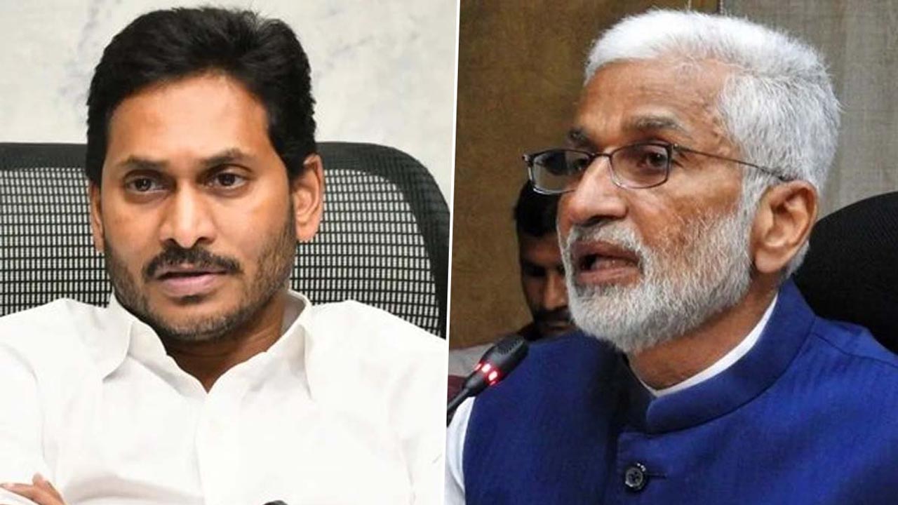 Vijayasai Reddy | విశ్వసనీయత ఉన్న వాడిని కాబట్టే ఎవరికీ లొంగలేదు.. జగన్‌కు విజయసాయి కౌంటర్‌..!