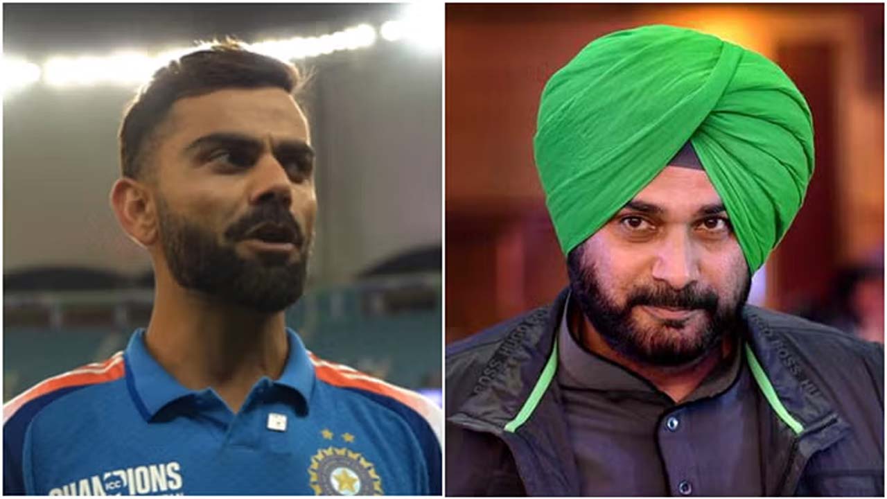 Virat Kohli | విరాట్ కోహ్లీ ఓ కోహినూర్ డైమండ్.. ప్రశంసలతో ముంచెత్తిన మాజీ క్రికెటర్ నవజ్యోత్ సిద్ధు