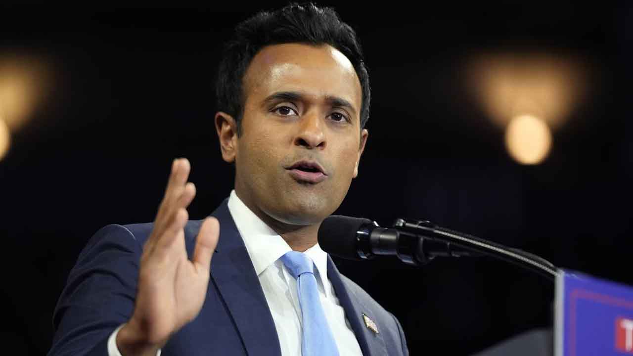 ఒహియో గవర్నర్‌ పోటీలో వివేక్‌ రామస్వామి