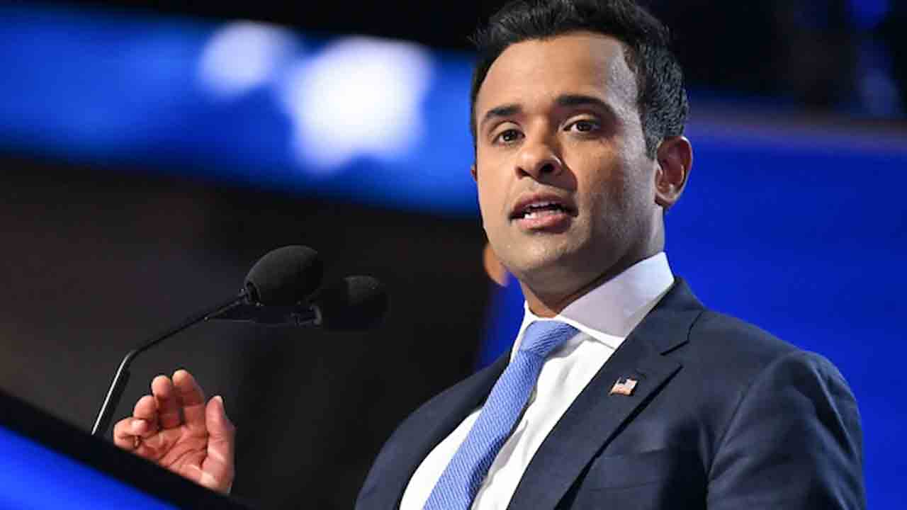 Vivek Ramaswamy | ఓహియో గవర్నర్‌ పోటీలో వివేక్‌ రామస్వామి.. సిన్సినాటిలో ఎన్నికల ప్రచారం