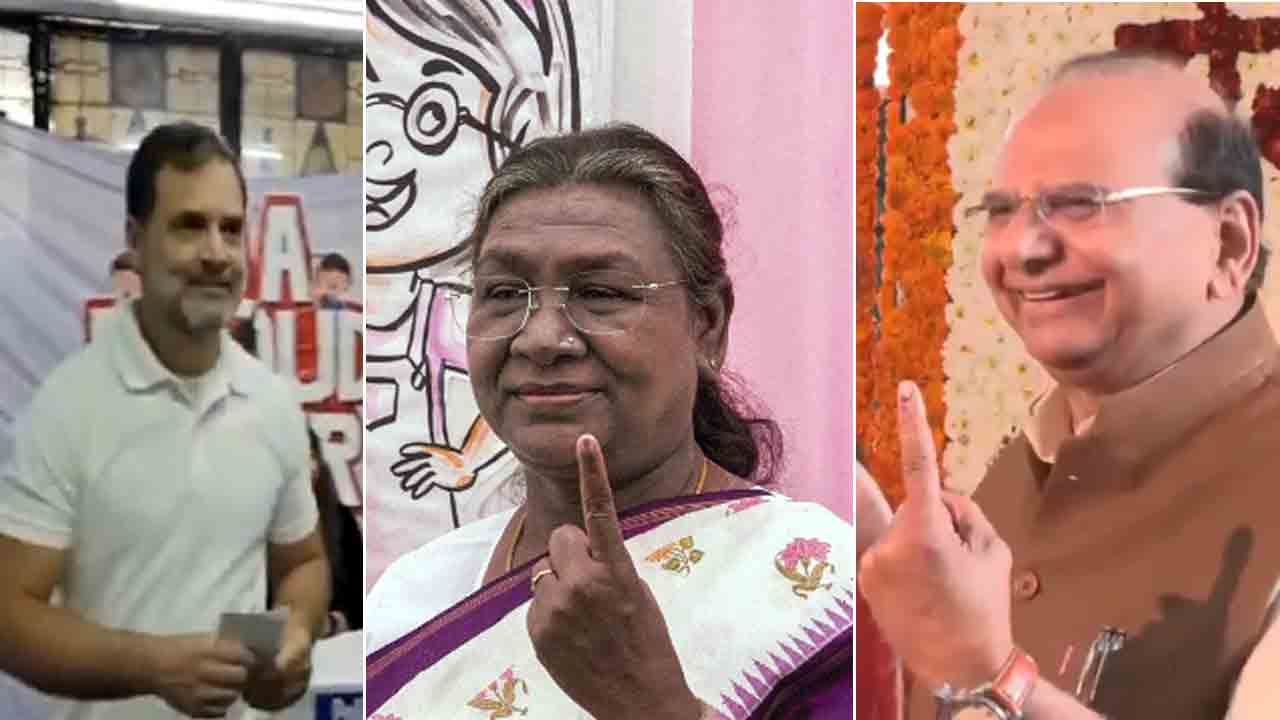 Delhi Elections | ఢిల్లీ అసెంబ్లీ ఎన్నికలు‌.. ఓటేసిన ప్రముఖులు