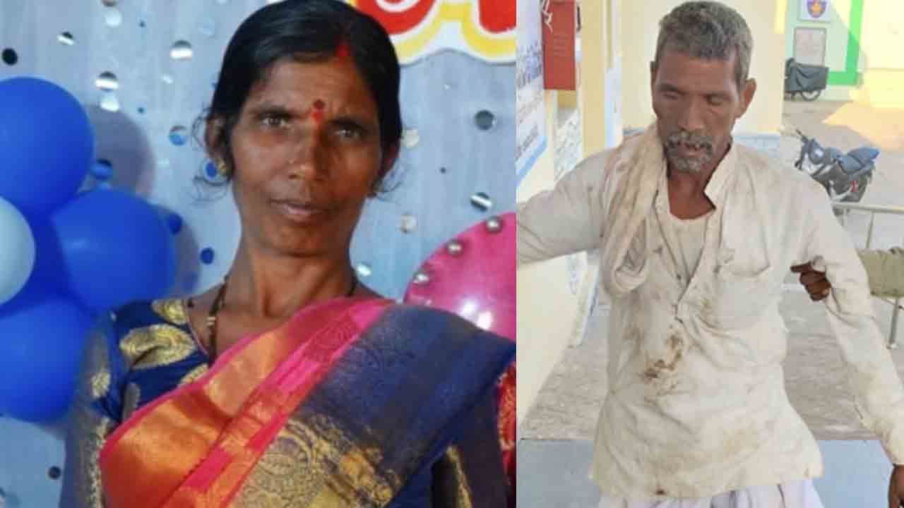 తాగిన మత్తులో గొడ్డలితో నరికి భార్య హత్య.. తుర్కవడగామలో ఘటన..!