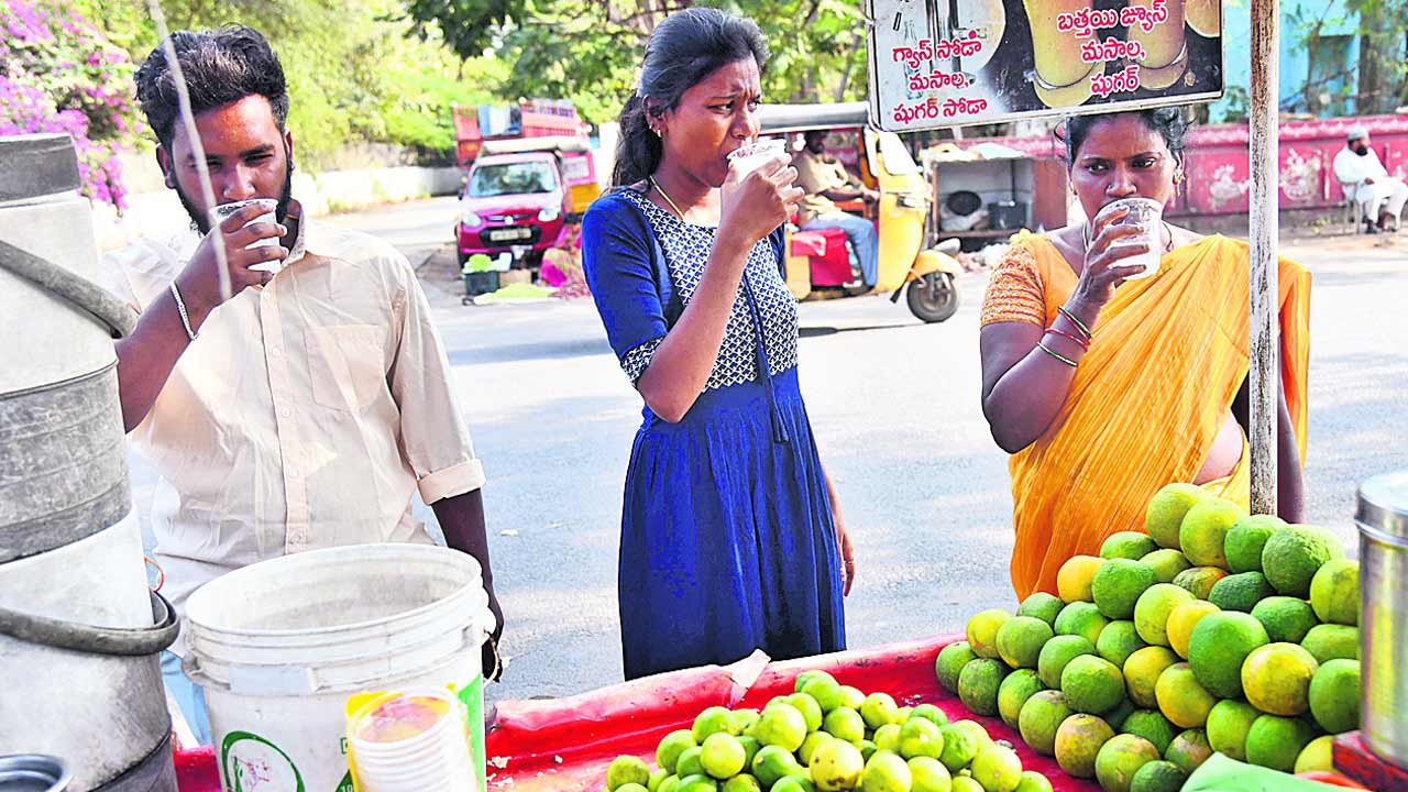 అప్పుడే భగభగ!