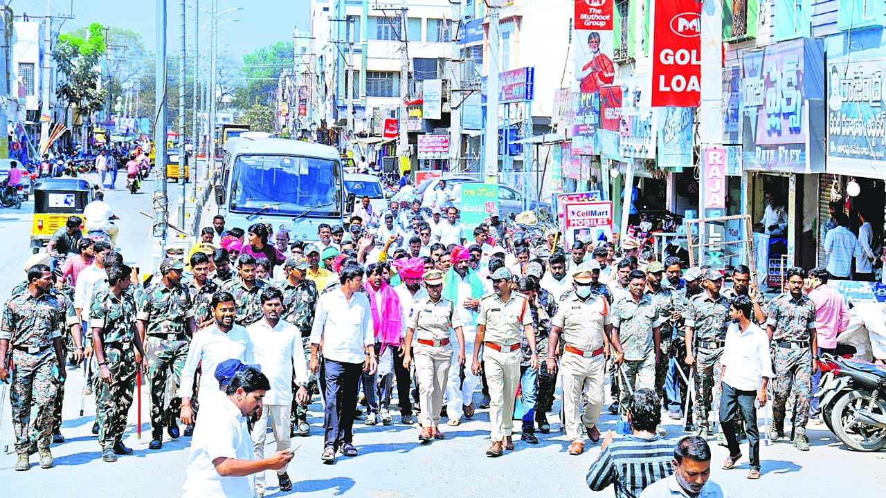 దమ్ముంటే రాజీనామా చెయ్‌