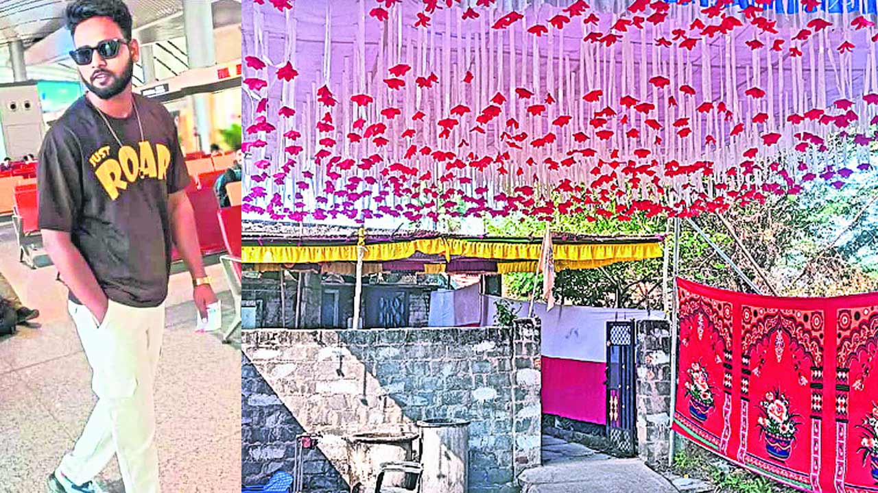 చెల్లి పెళ్లి చూడకుండానే..