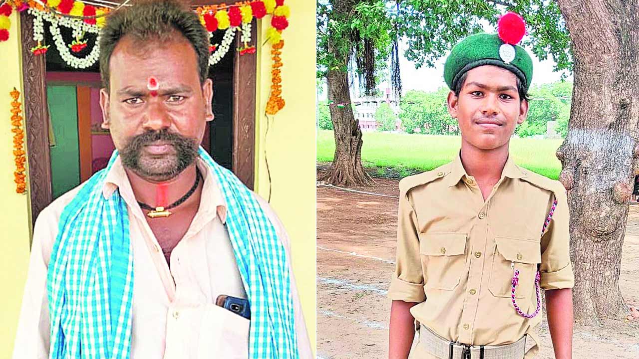 నాడు తండ్రి.. నేడు కొడుకు చలివాగులో మునిగి విద్యార్థి మృతి