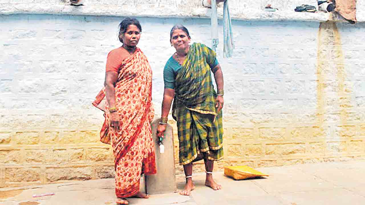 అధ్వాన పాలనకు అడుగంటిన నీళ్లే సాక్ష్యం