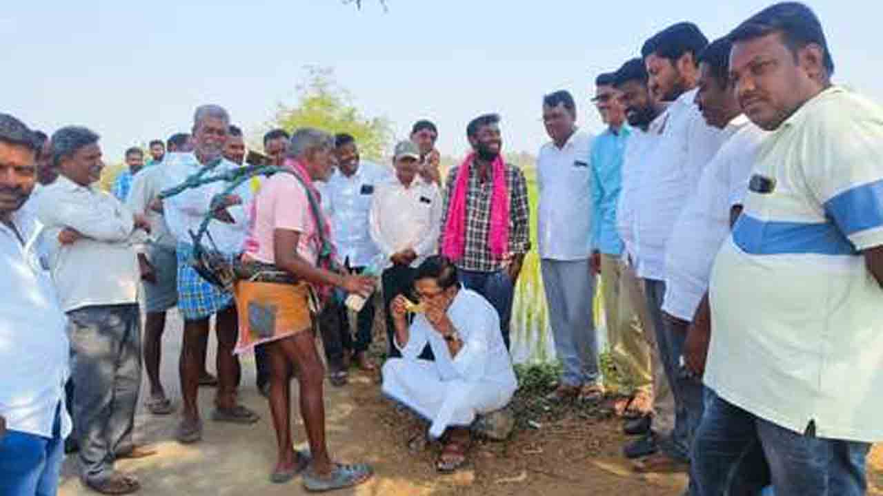 Putta Madhukar | ఆరోగ్యానికి దివ్యౌషధం తెల్లకల్లు : మాజీ ఎమ్మెల్యే పుట్ట మధుకర్‌