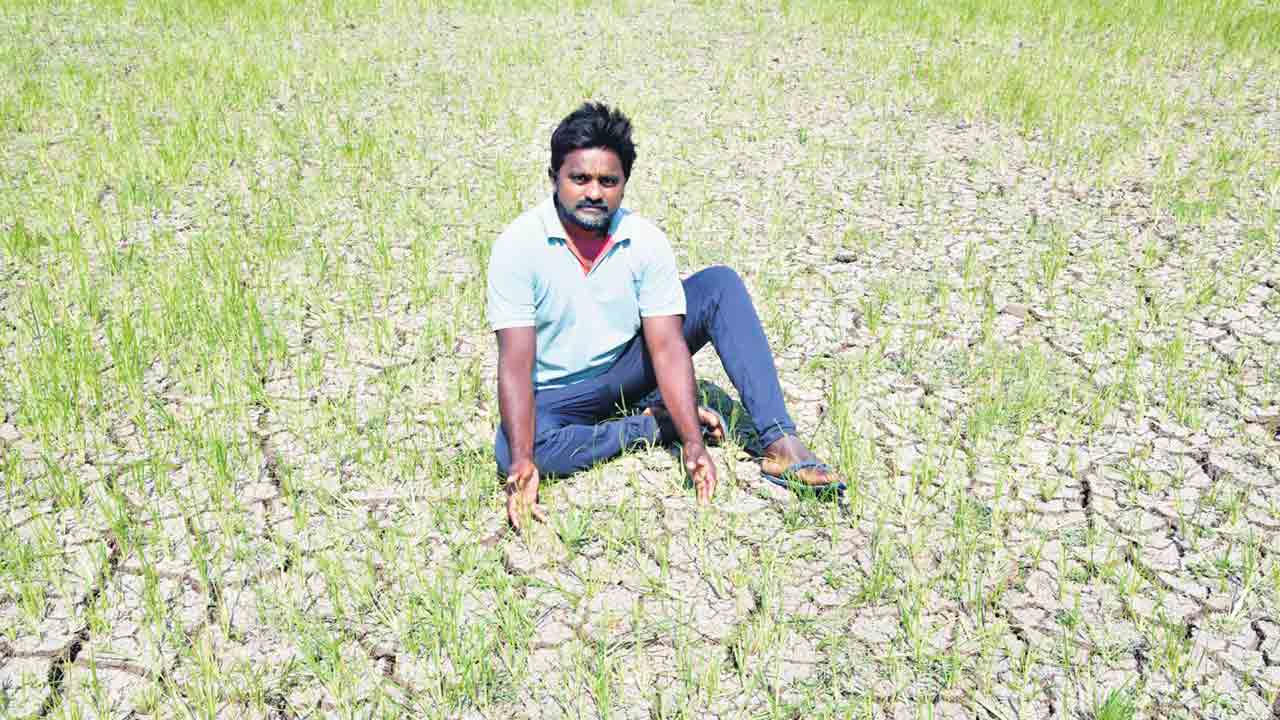 వేసవికి ముందే సాగునీటి గోస