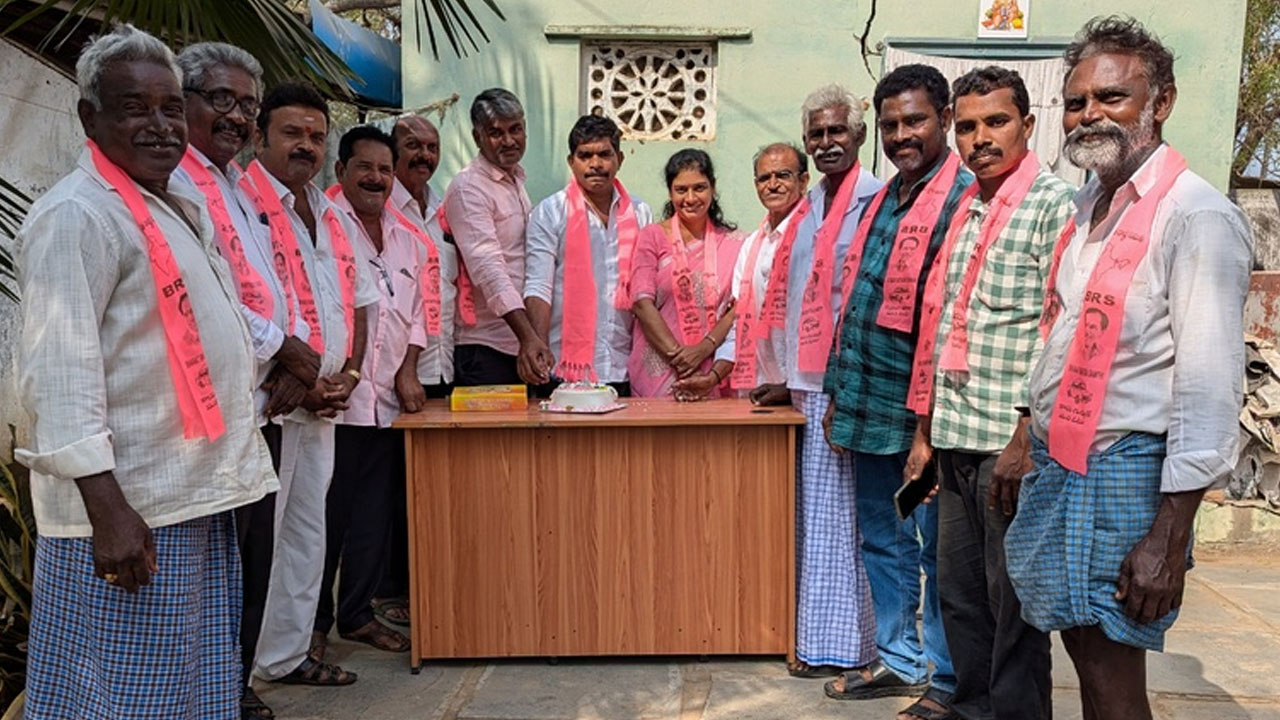 Khammam | కేసీఆర్‌ నిండునూరేళ్లు ఆయురారోగ్యాలతో వర్ధిల్లాలి..