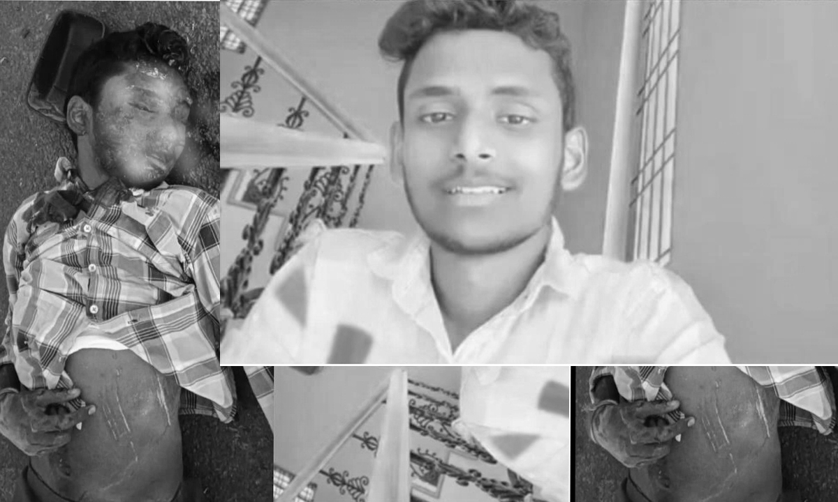 రోడ్డు ప్రమాదంలోయువకుడు మృతి.. పెళ్లింట విషాదం