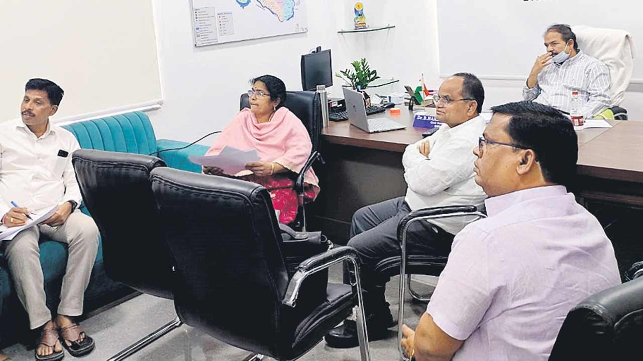 ఈ నెల 17 నుంచి విద్యార్థులకు కంటి పరీక్షలు