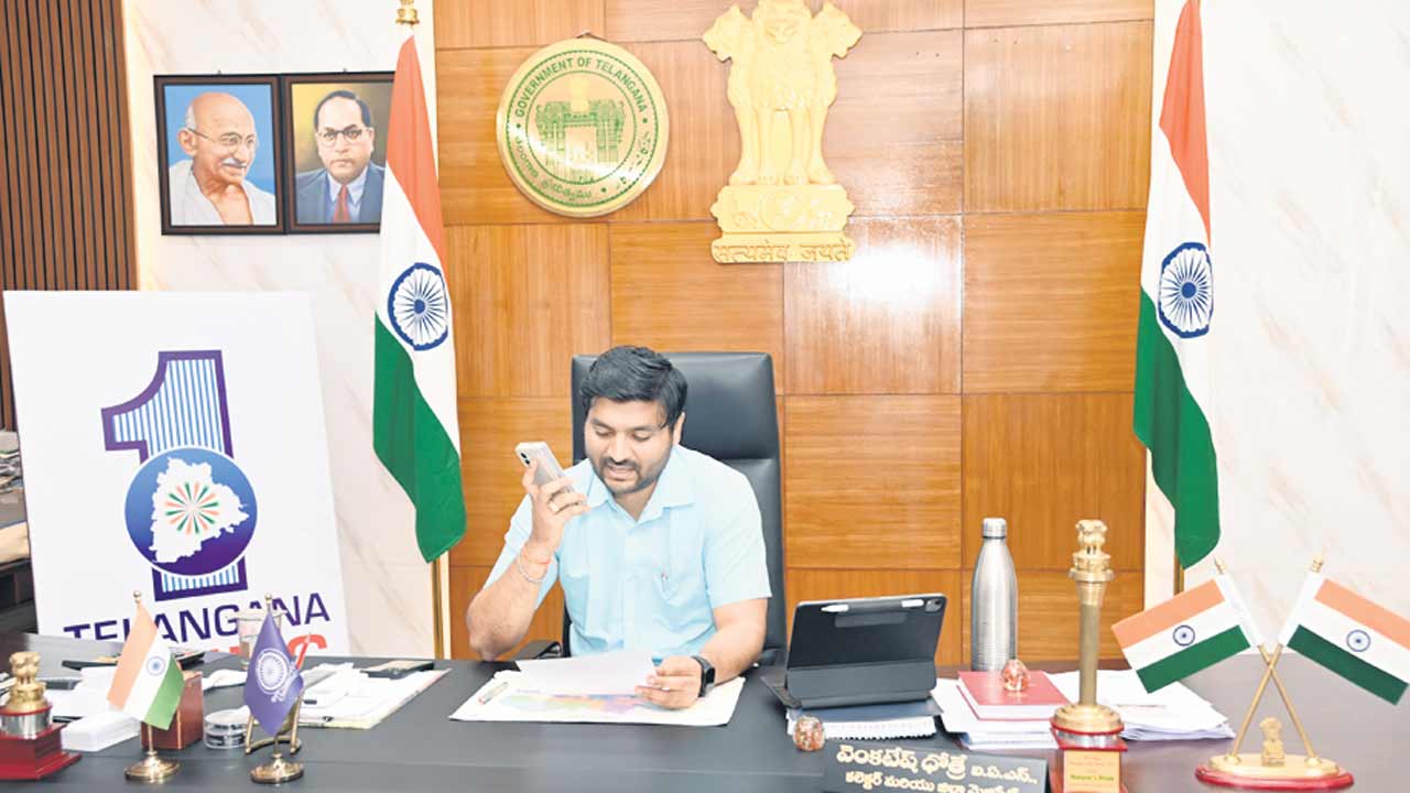 ‘పది’లో వంద శాతం ఉత్తీర్ణత సాధించాలి