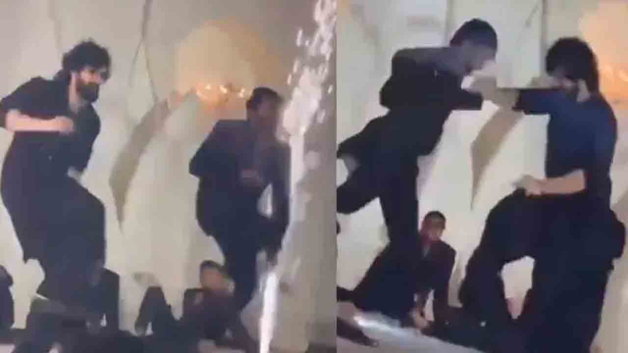 Akhil Akkineni | నాటు నాటు పాట‌కు స్టెప్పులేసిన‌ అఖిల్.. వీడియో వైర‌ల్