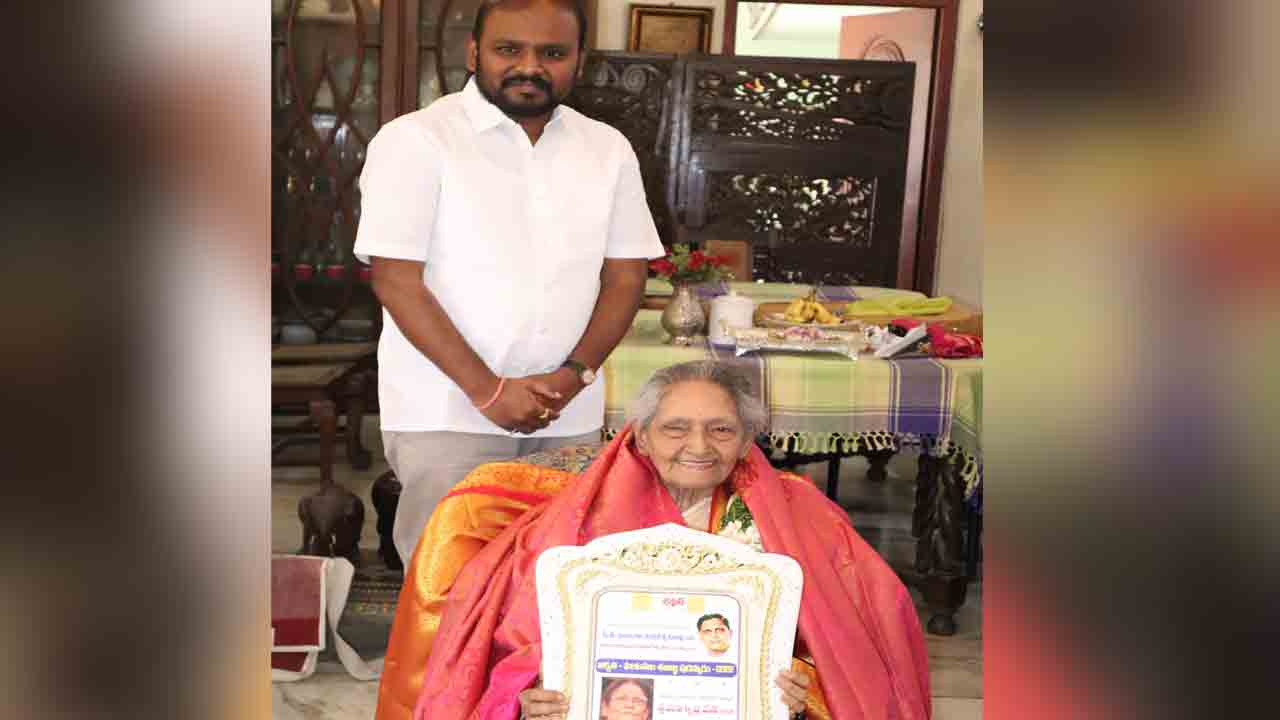 Anil Kurmachalam Condolences | కృష్ణవేణి మ‌ర‌ణం సినీరంగానికి తీరని లోటు : తెలంగాణ ఎఫ్‌డీసీ మాజీ చైర్మన్