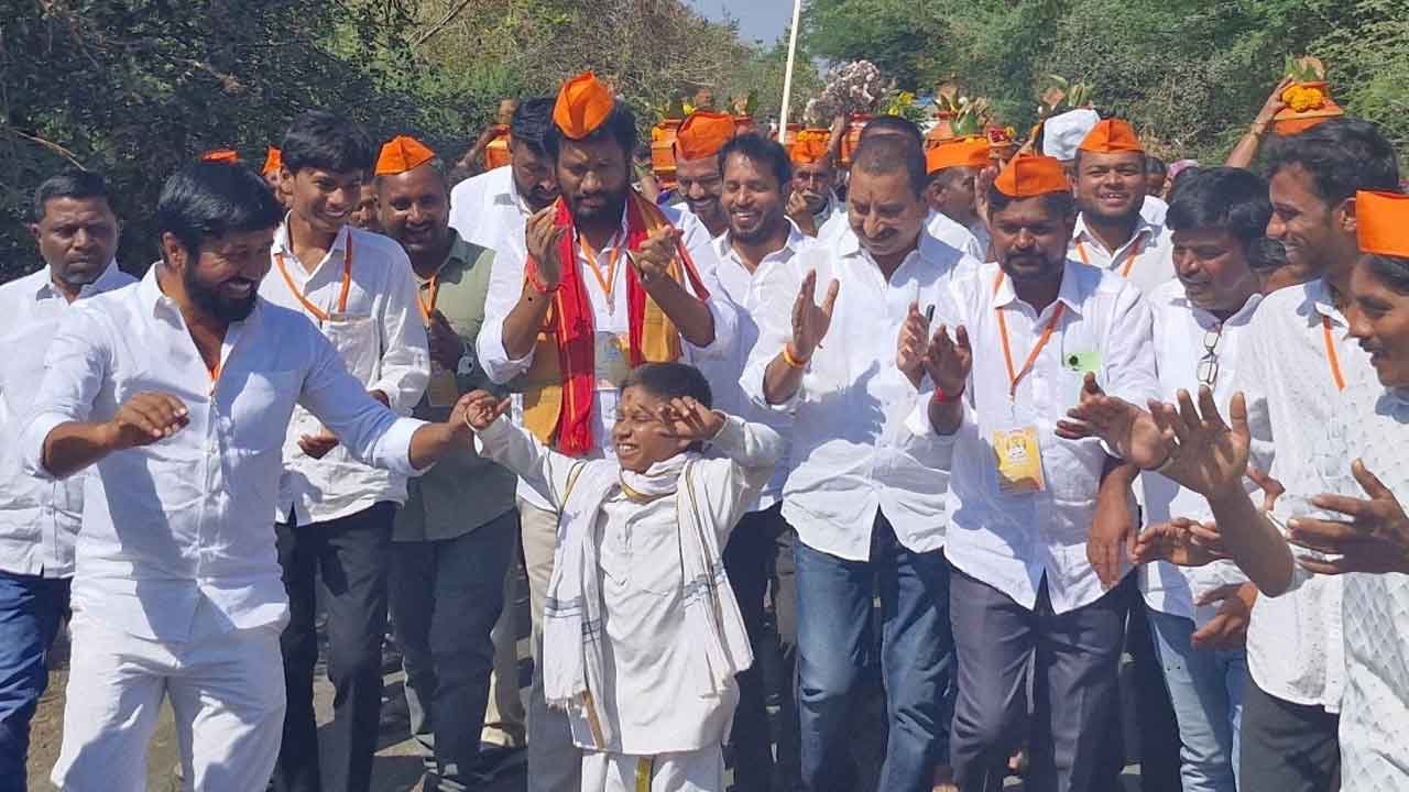 MLA Jadhav Anil | ఆధ్యాత్మిక తోనే మానసిక ప్రశాంతత : ఎమ్మెల్యే జాదవ్ అనిల్