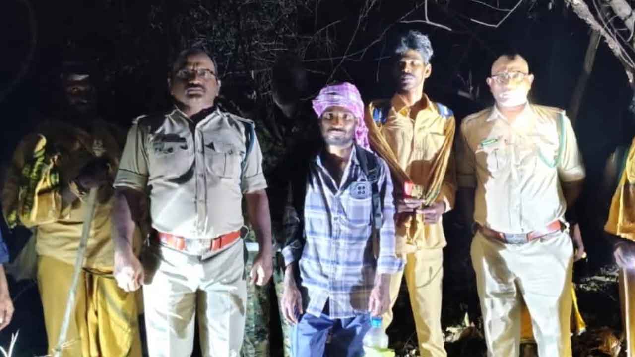 గూగుల్‌ మ్యాప్‌తో.. నల్లమలలో తప్పిపోయిన శివస్వాములు