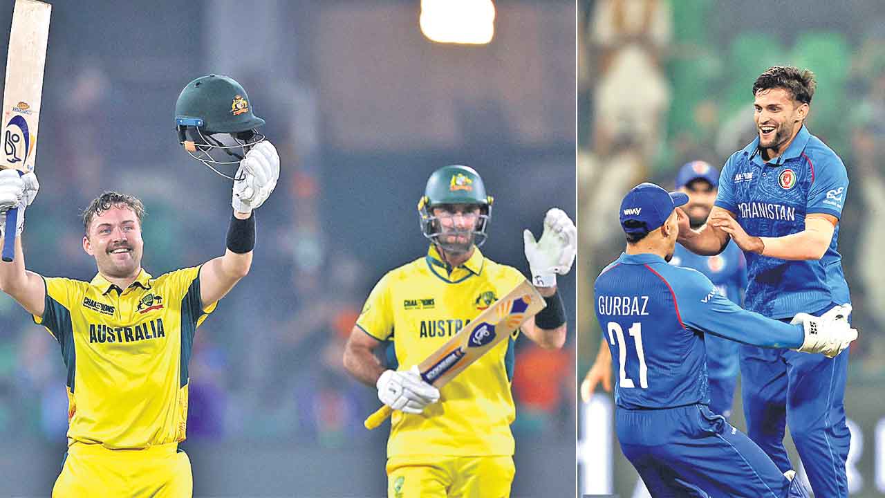 Champions Trophy | సెమీస్‌కు వెళ్లేదెవరో?.. నేడు ఆస్ట్రేలియా, అఫ్గానిస్థాన్‌ కీలక పోరు