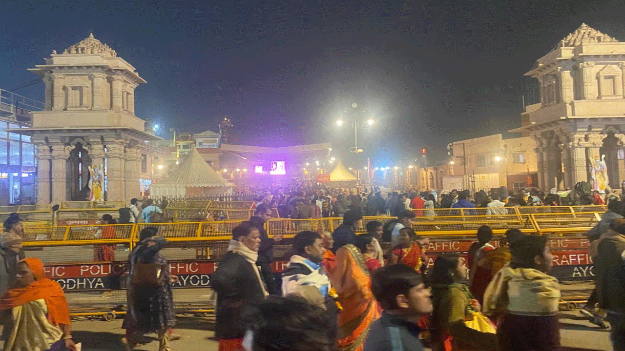 Ayodhya Ram Mandir: కుంభ‌మేళా ఎఫెక్ట్‌.. అయోధ్య రామాల‌య ద‌ర్శ‌న వేళ‌ల్లో మార్పులు