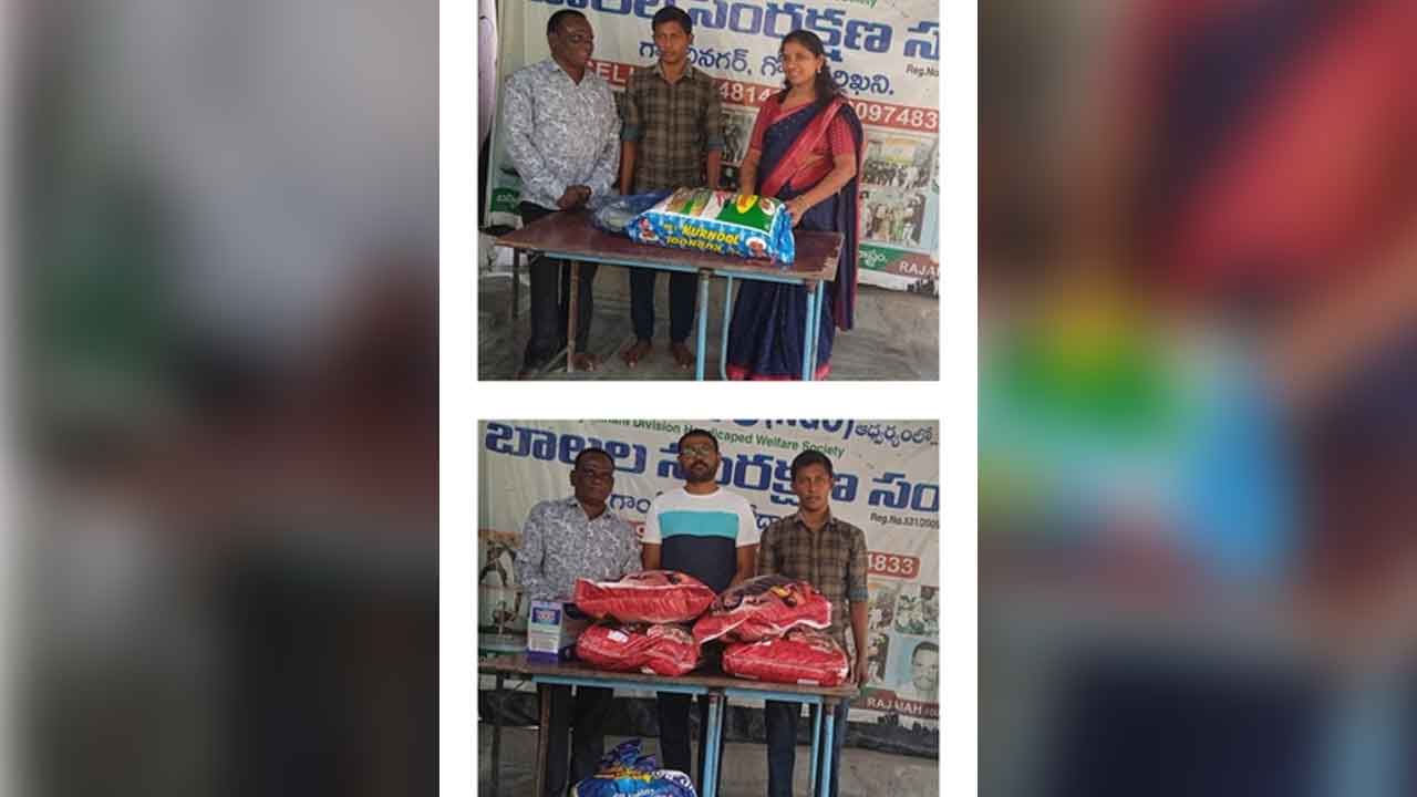 Peddapalli | అనాథ ఆశ్రమానికి పలువురు ఆర్థిక సహాయం అందజేత
