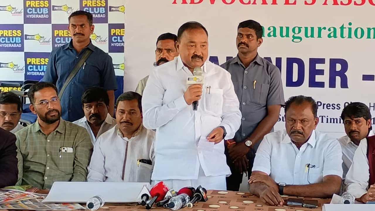 Banda Prakash | ముదిరాజ్‌లు అన్ని రంగాల్లో ముందుకు సాగాలి : బండ ప్రకాశ్‌