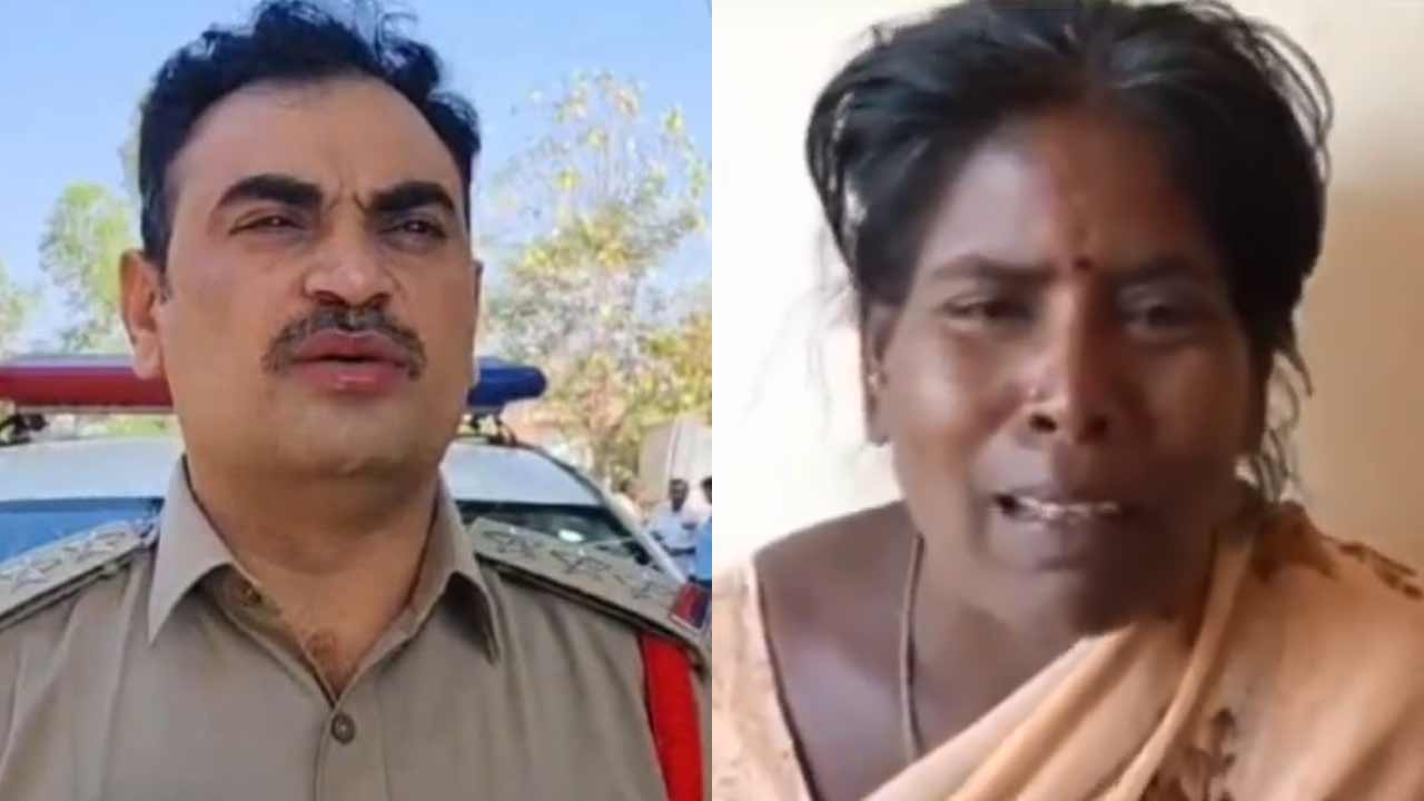 Telangana | ఫిర్యాదు చేసేందుకు వెళ్తే.. మహిళను లాఠీతో చితకబాదిన బోధన్‌ రూరల్‌ సీఐ!