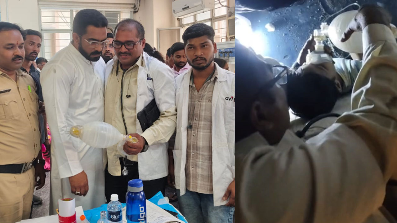 Hyderabad | లిఫ్టులో ఇరుక్కున్న బాలుడు.. ప్రాణాల‌తో కాపాడిన 108 సిబ్బంది