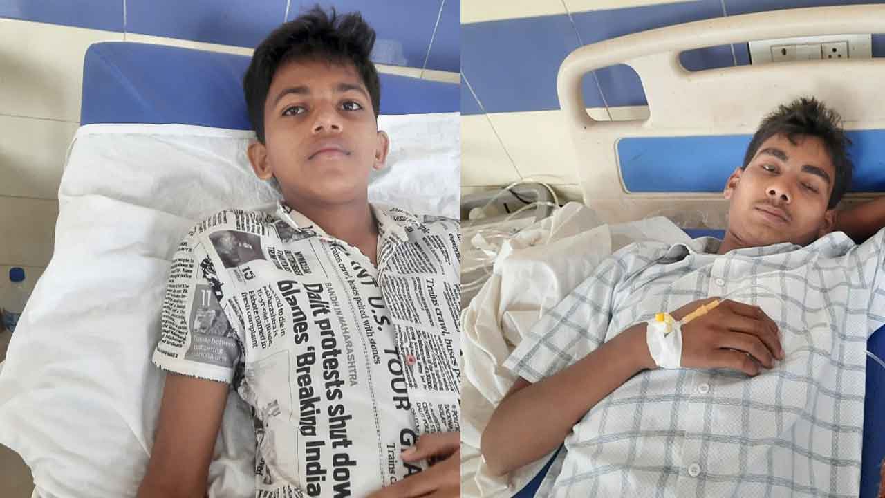 Mahabubabad | అస్వస్థతతో దవాఖానలో చేరిన ఆశ్రమ పాఠశాల విద్యార్థులు