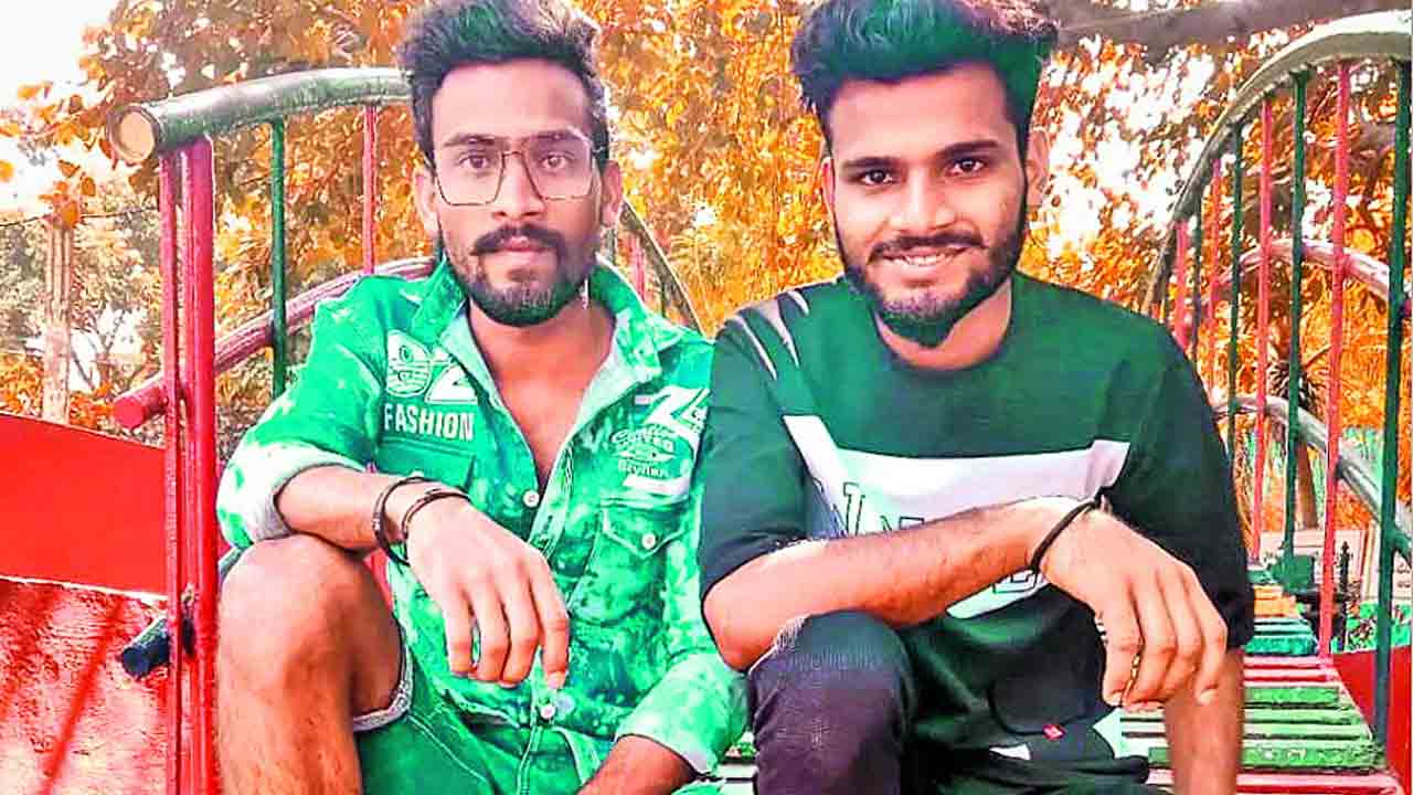 రోడ్డు ప్రమాదంలో అన్నదమ్ముల దుర్మరణం