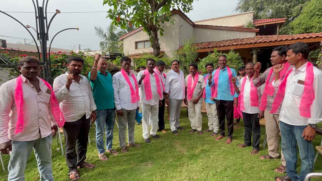 Errabelli | మాజీ మంత్రి ఎర్రబెల్లి దయాకర్‌ రావు సమక్షంలో బీఆర్‌ఎస్‌లో చేరికలు