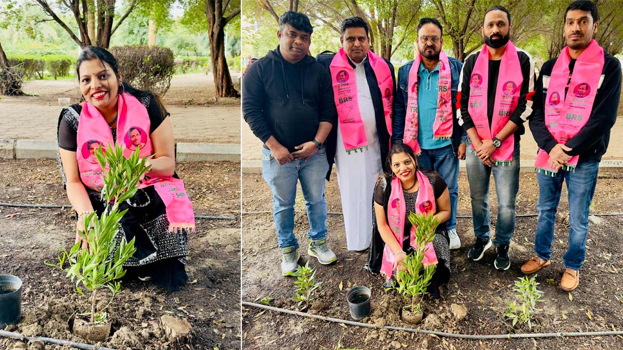 KCR | కువైట్‌లో ఘనంగా కేసీఆర్‌ జన్మదిన వేడుకలు