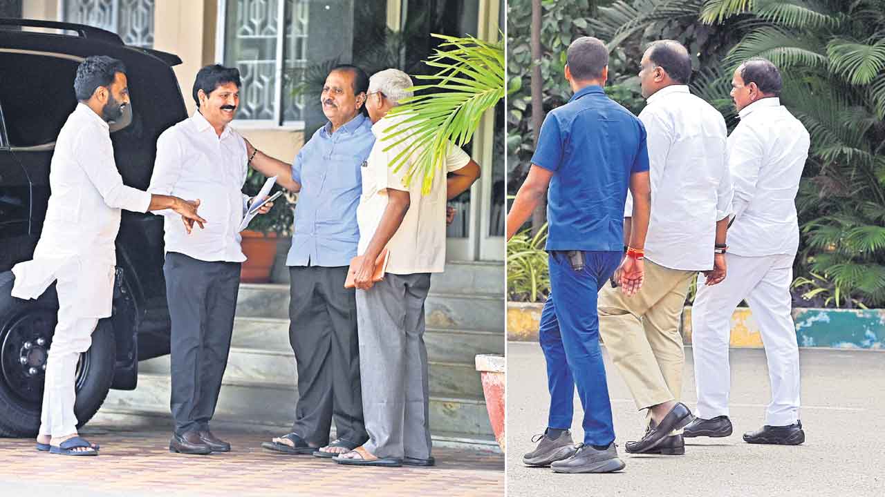 CLP Meeting | ష్‌.. సుప్రీంకోర్టు చూస్తున్నది.. పారిపో!!