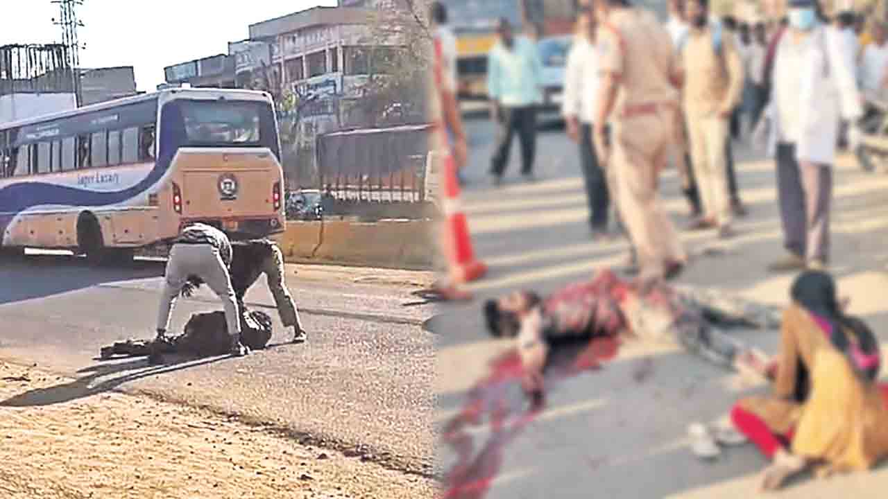 పట్టపగలే దారుణ హత్య