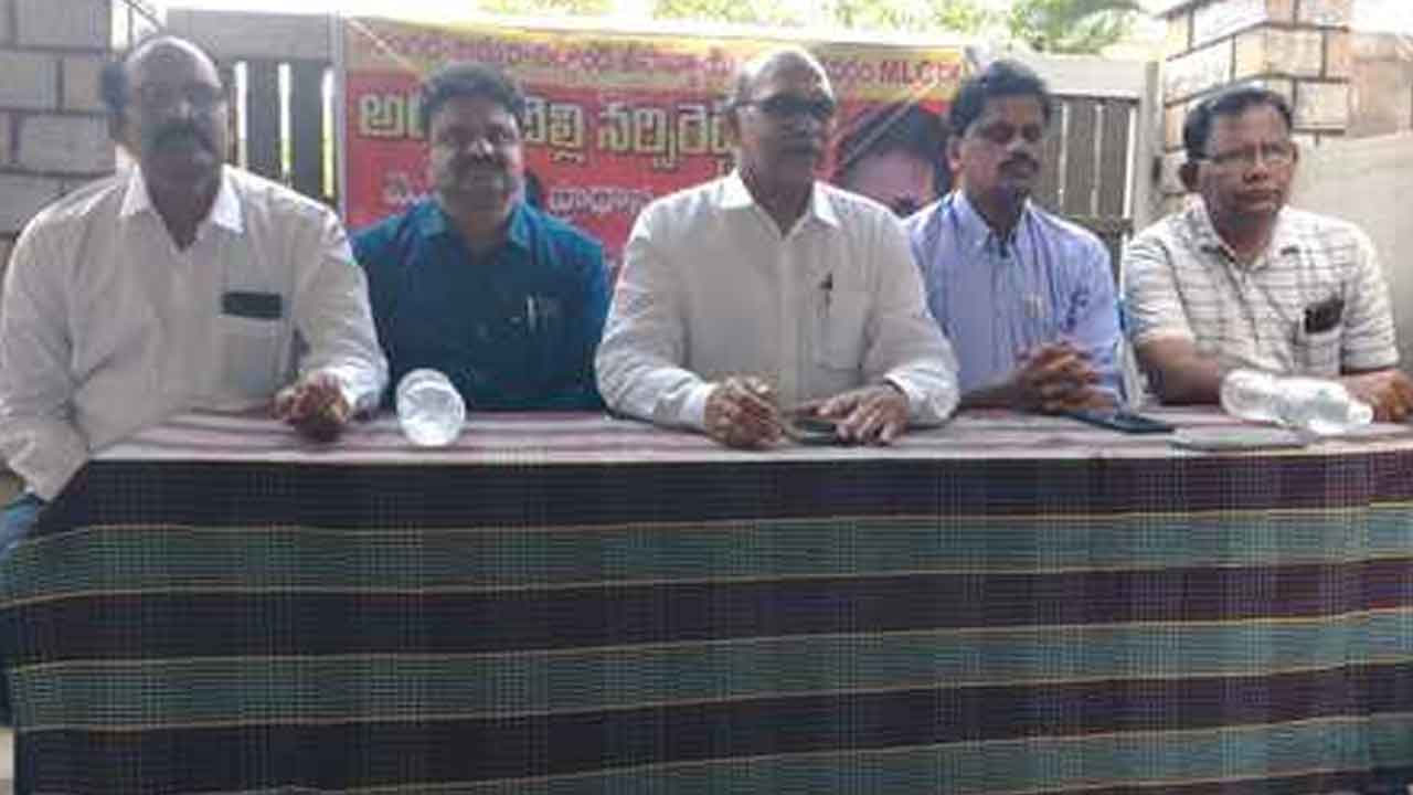 Khammam | అలుగుబెల్లి నరసింహారెడ్డి గెలిస్తేనే టీచర్లకు న్యాయం : చావా రవి