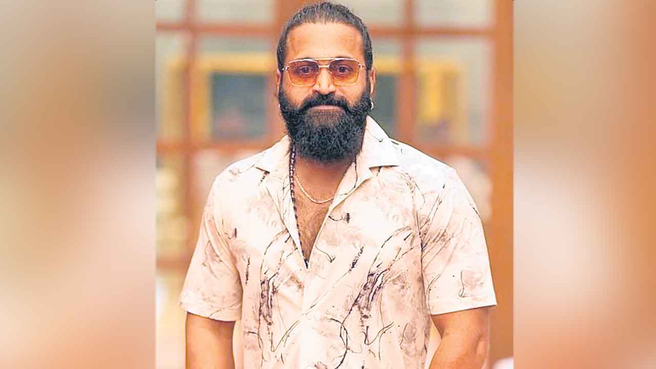 Rishab Shetty | ఛత్రపతి శివాజీ పాత్రలో రిషబ్‌శెట్టి